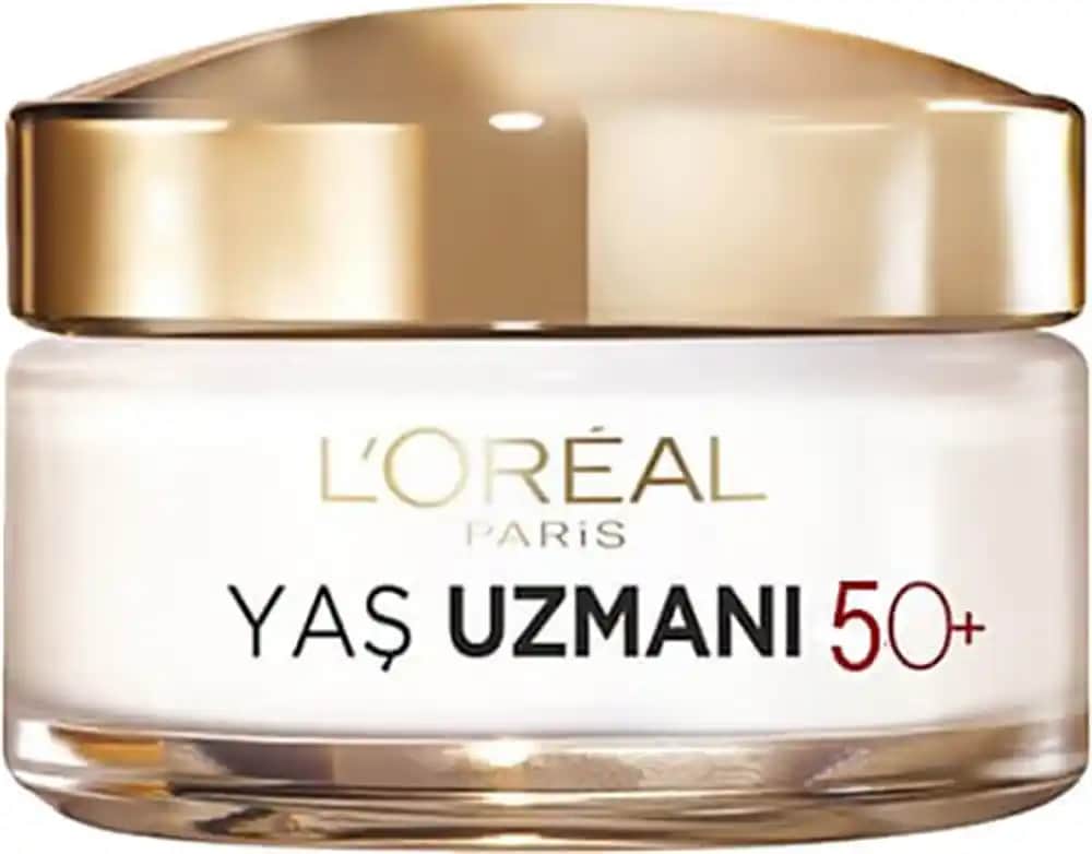 L'Oréal Yaş Uzmanı 50+ Serisi: 50 Yaş ve Üzerine Özel Güçlü Cilt Bakım Ürünleri