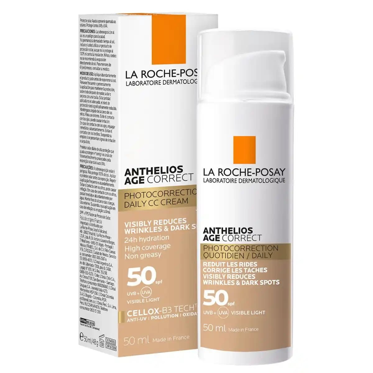 La Roche-Posay Anthelios Age Correct SPF 50: Güneş Koruma ve Yaşlanma Karşıtı Bakım