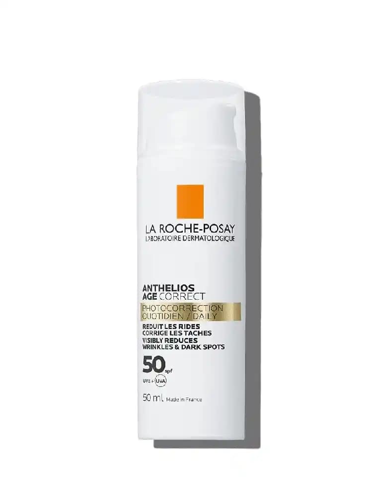 La Roche-Posay Anthelios Age Correct SPF 50 ile genç ve sağlıklı cilt bakımı