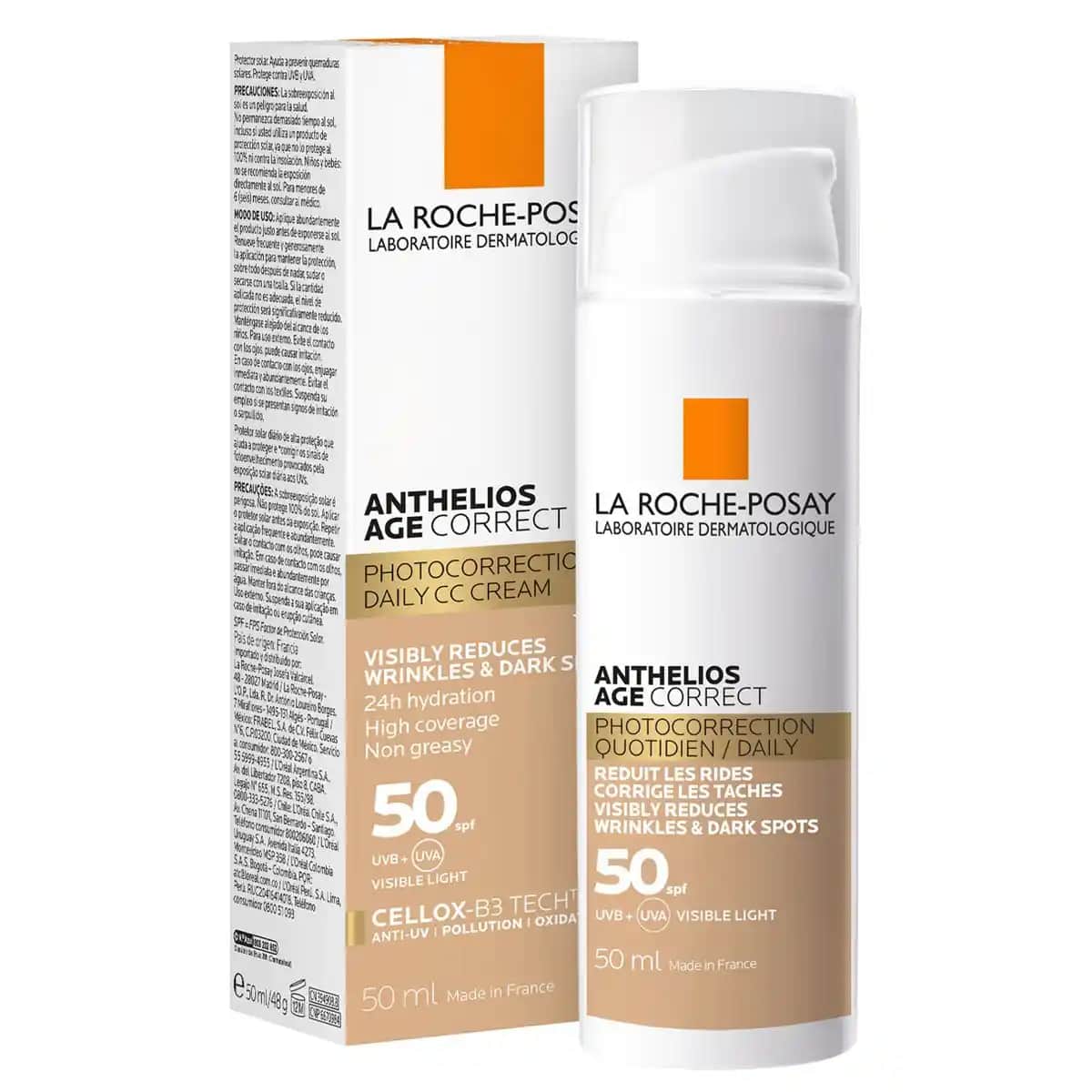 La Roche-Posay Anthelios Age Correct SPF 50+ ile yaşlanma karşıtı güneş koruma çözümü