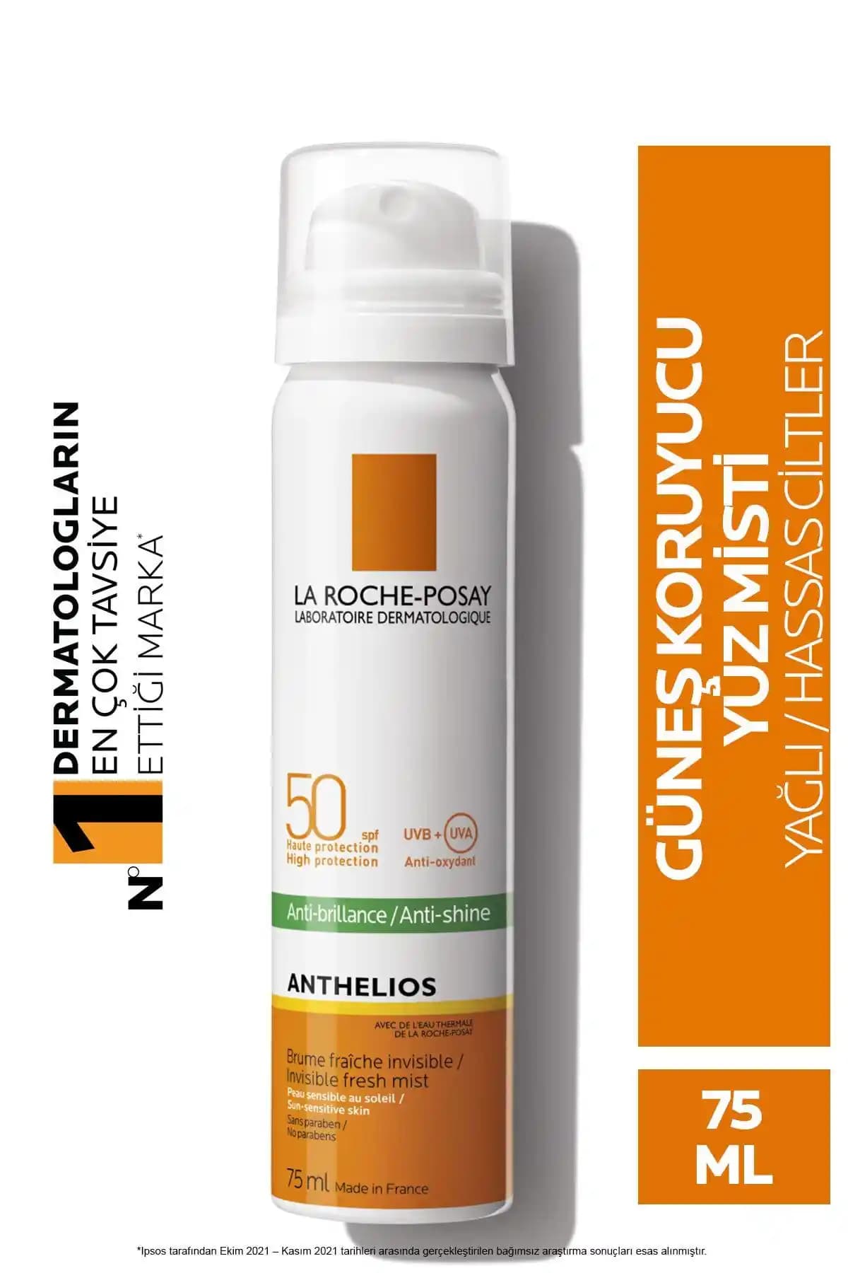La Roche-Posay Anti-Shine Güneş Kremi: Yağlı ve Hassas Ciltler İçin Yüksek Koruma ve Matlaştırıcı Özellikler