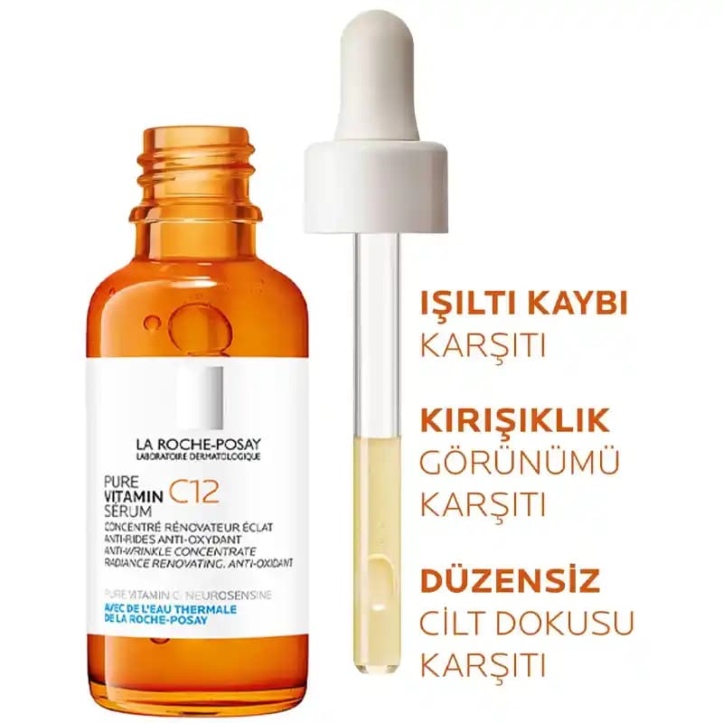 La Roche-Posay C Vitamini Serumu: Cilt Parlaklığı ve Gençlik İçin Güvenilir Seçenek