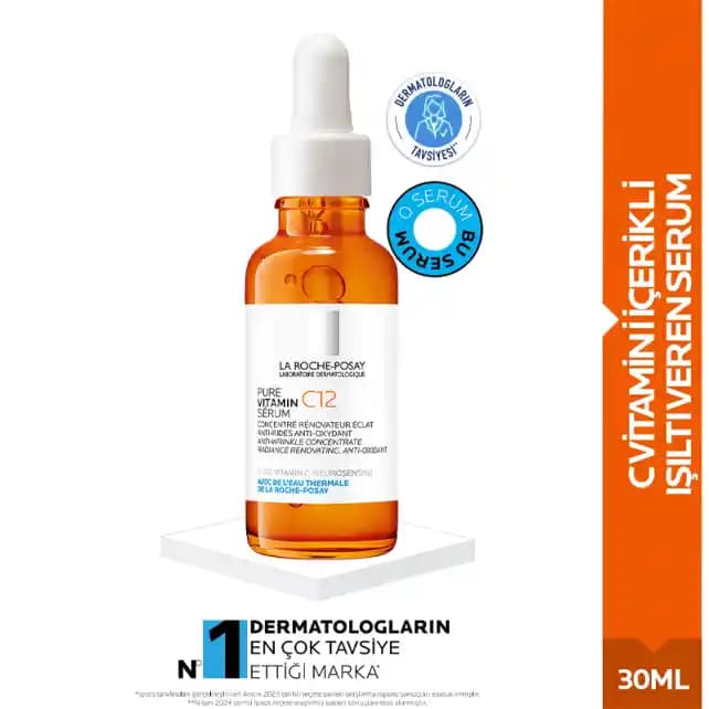 La Roche-Posay C Vitamini Serumu: Güçlü Anti-Aging ve Cilt Parlaklığı Sağlayan Ürün