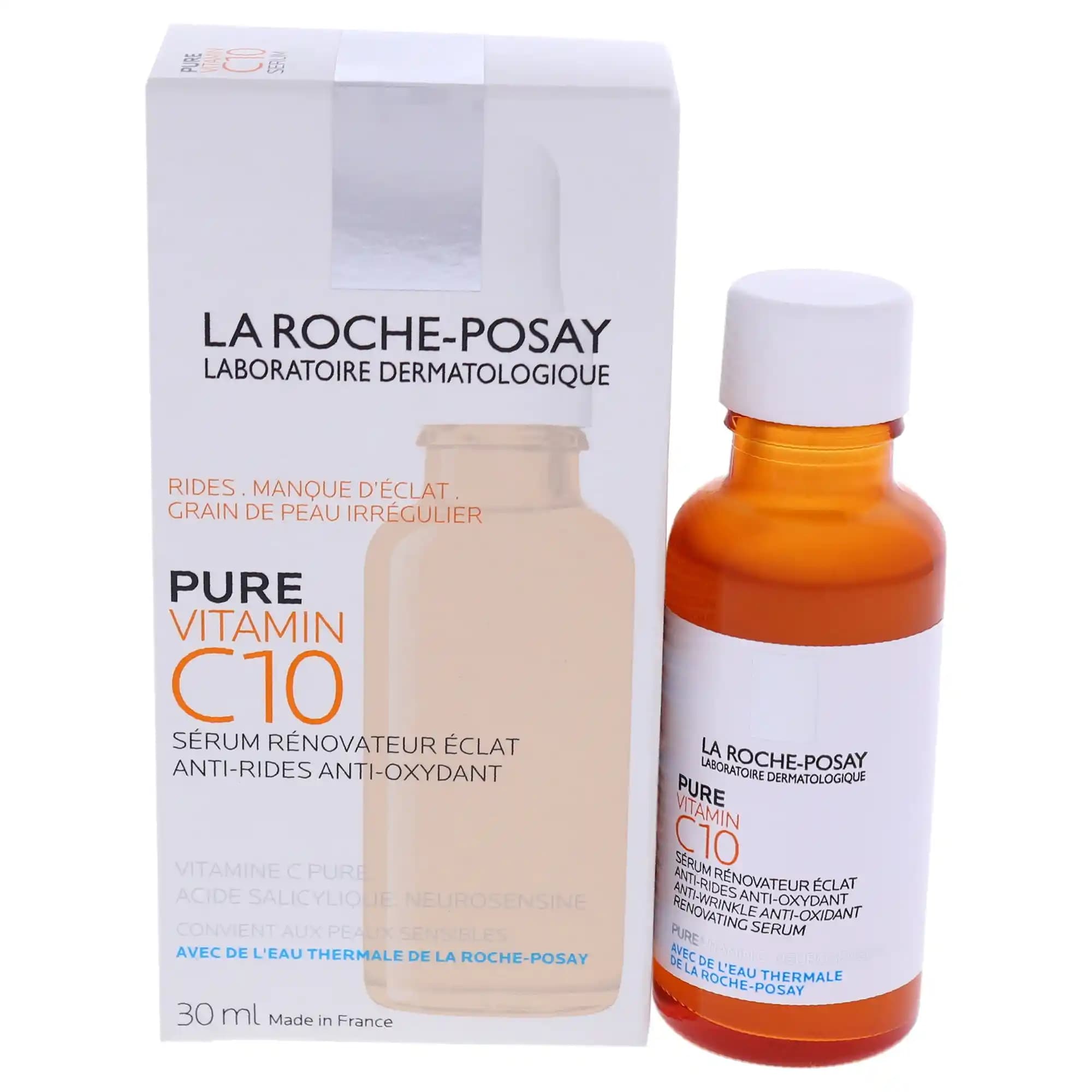 La Roche-Posay C10 Serumu: Cilt Sağlığını Destekleyen Güçlü Vitamin C Serumu