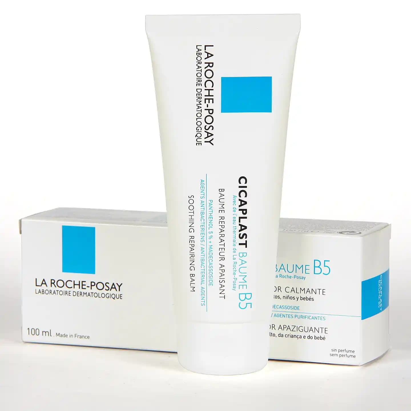 La Roche-Posay Cicaplast 100 ml: Hassas ve Hasar Görmüş Ciltler İçin Onarıcı Balm