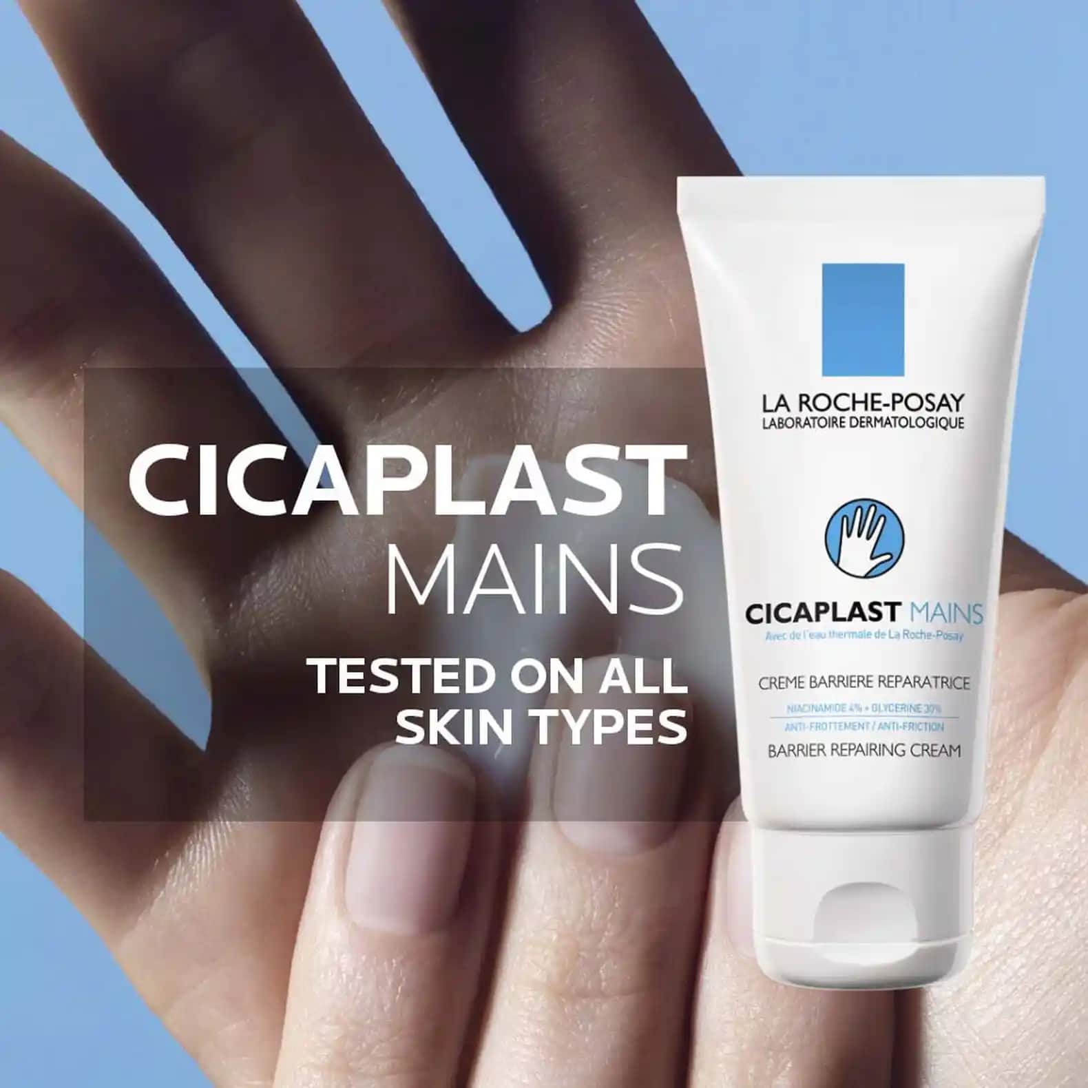 La Roche-Posay Cicaplast Mains: Hassas ve Kurumuş Eller İçin Güçlendirici Bakım Kremi