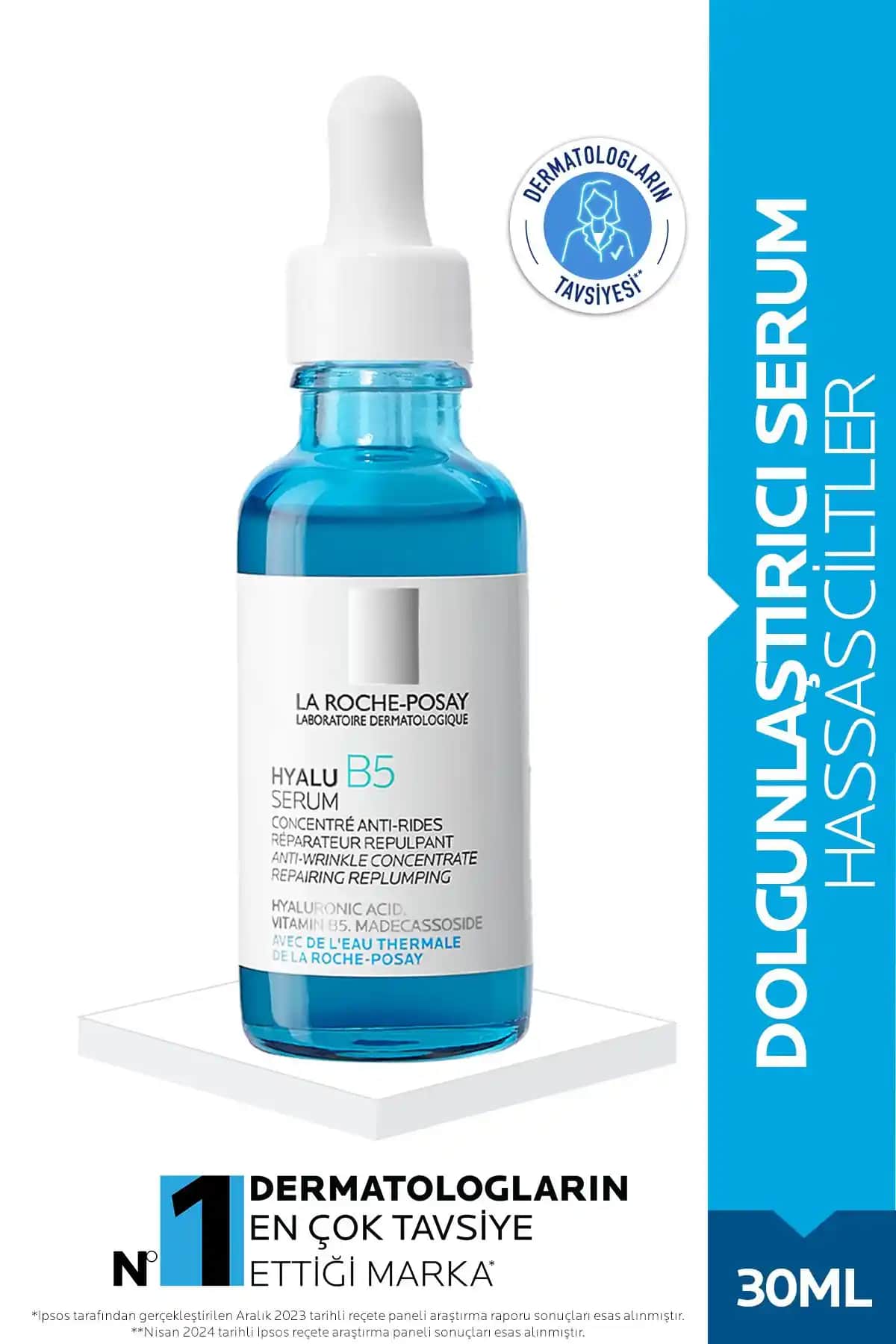 La Roche-Posay Dolgunlaştırıcı Serumu: Ciltte Dolgunluk ve Gençlik Sağlayan Etkili Çözüm