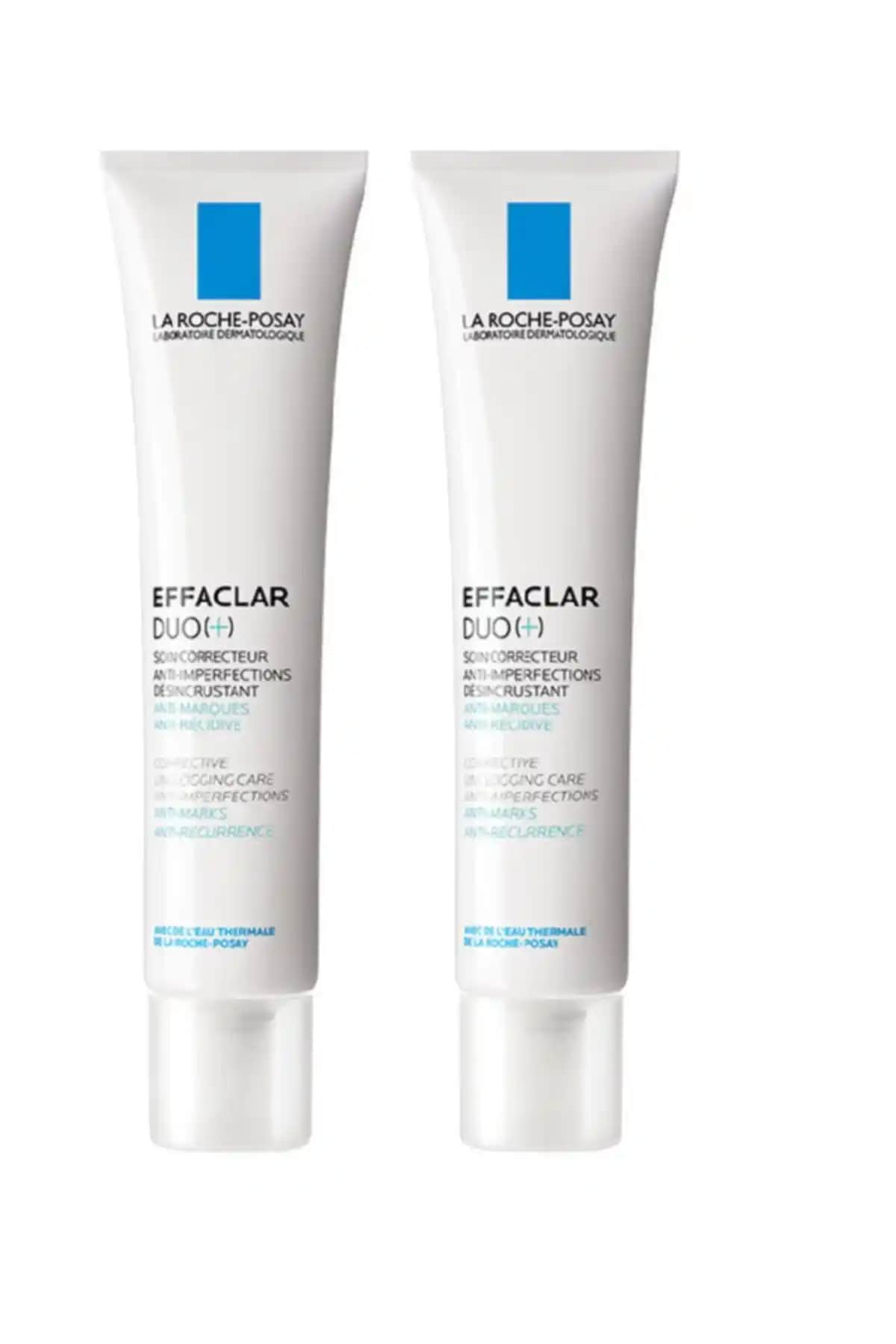 La Roche-Posay Effaclar Duo Krem 40 ml: Akne ve Cilt Sorunlarına Etkili Çözüm