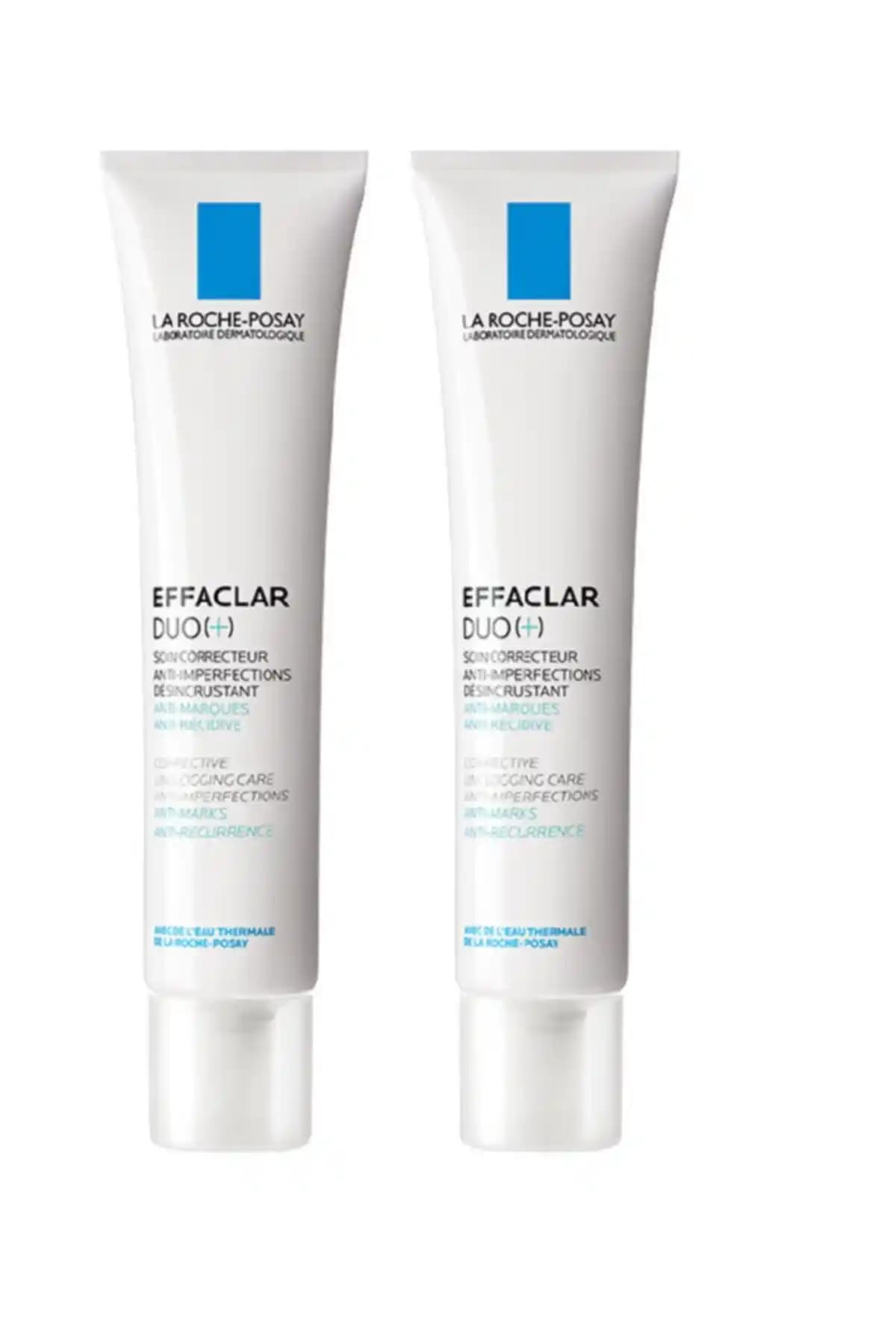 La Roche-Posay Effaclar Duo Krem 40 ml: Akne ve Cilt Sorunlarına Etkili Çözüm