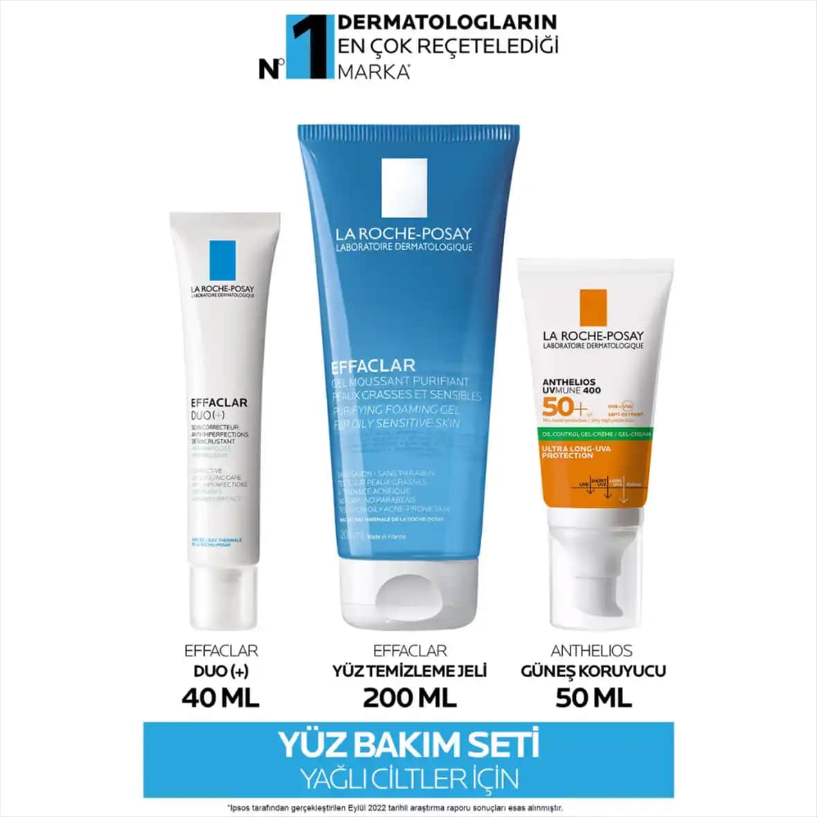 La Roche-Posay Effaclar Güneş Kremi: Yağlı ve Akneye Eğilimli Ciltler İçin Yüksek Koruma Çözümü