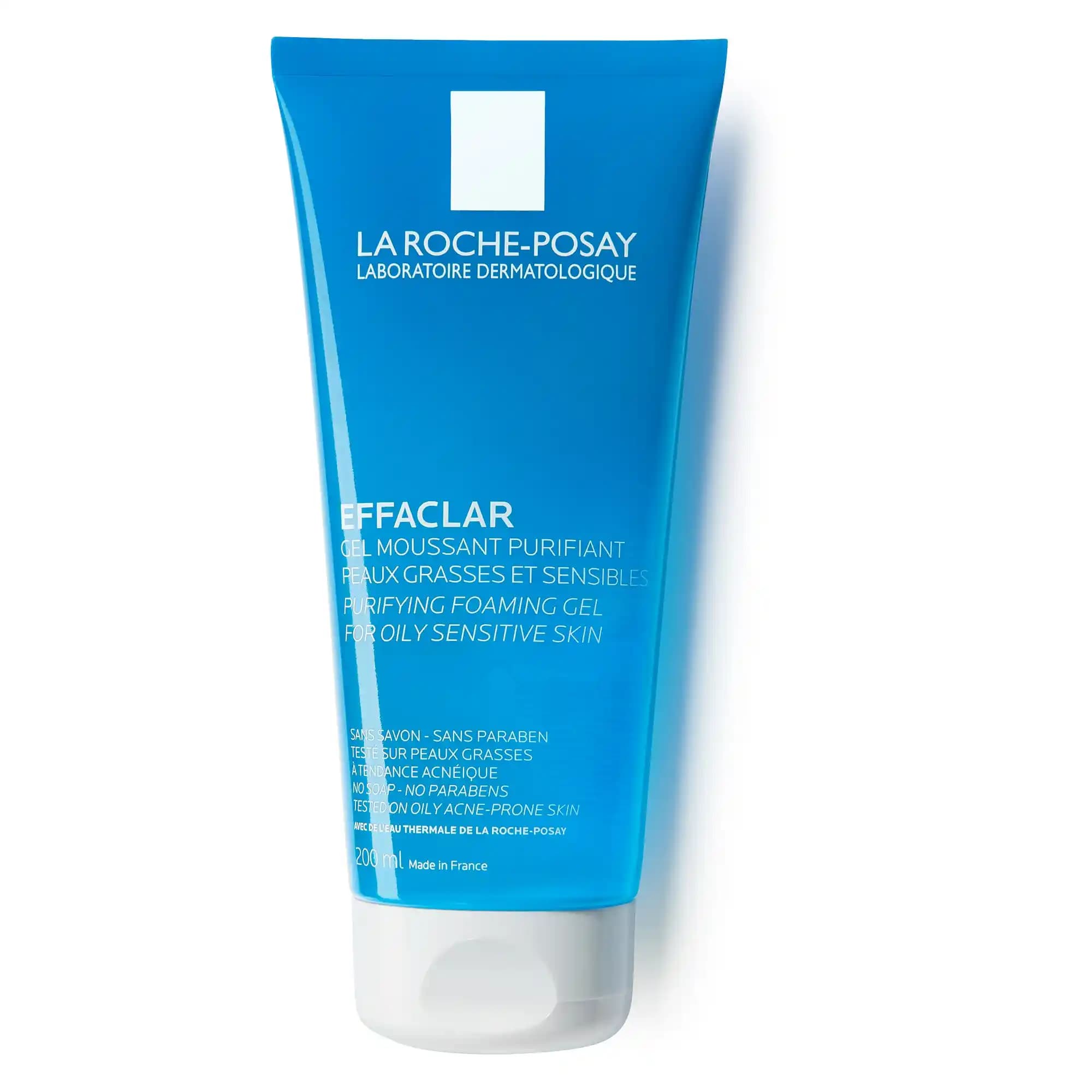 La Roche-Posay Effaclar Jel Moussant Purifiant: Yağlı ve Hassas Ciltler İçin Temizlik Çözümü