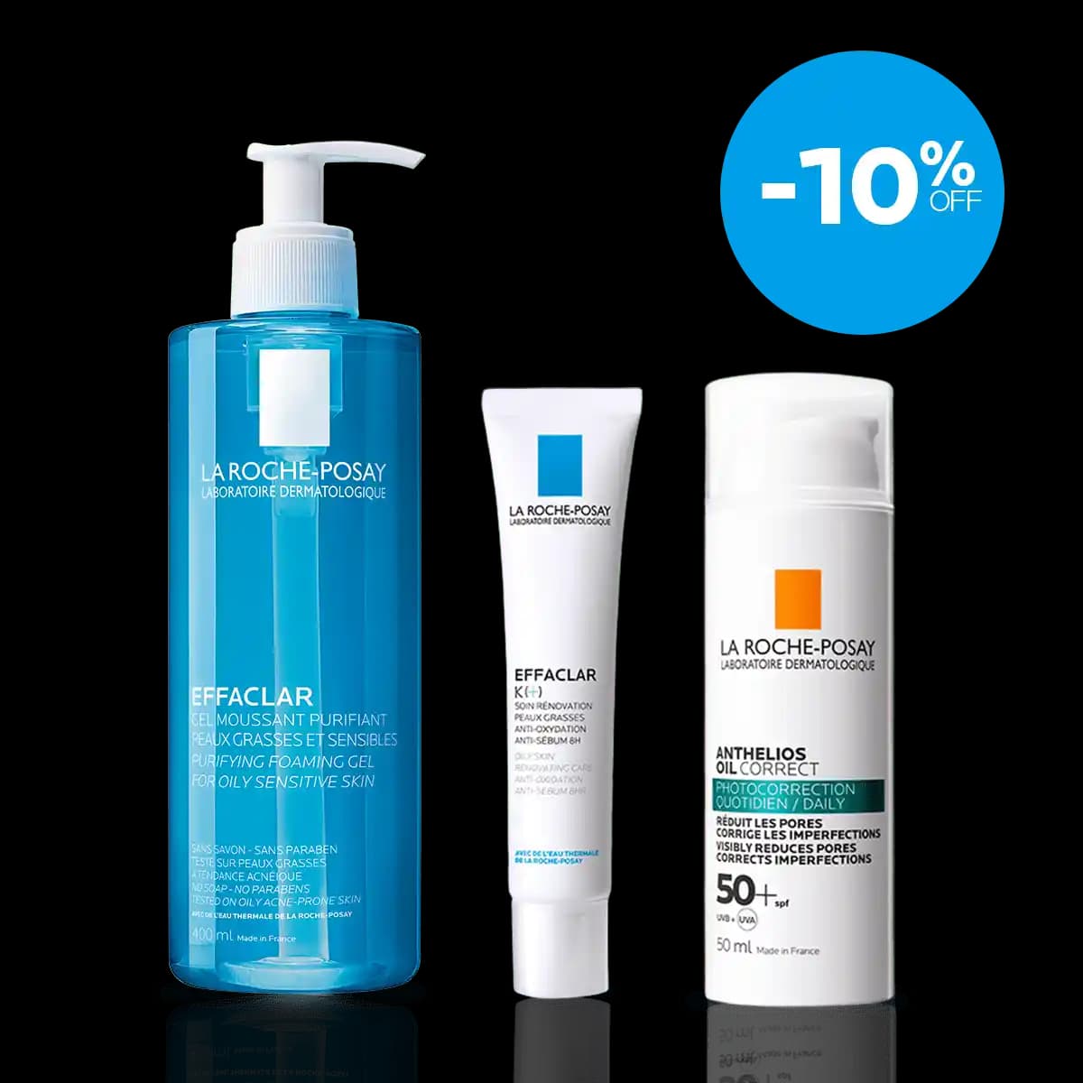 La Roche Posay Effaclar Serisi Kullanımı ve Cilt Bakımında Etkili Yöntemler