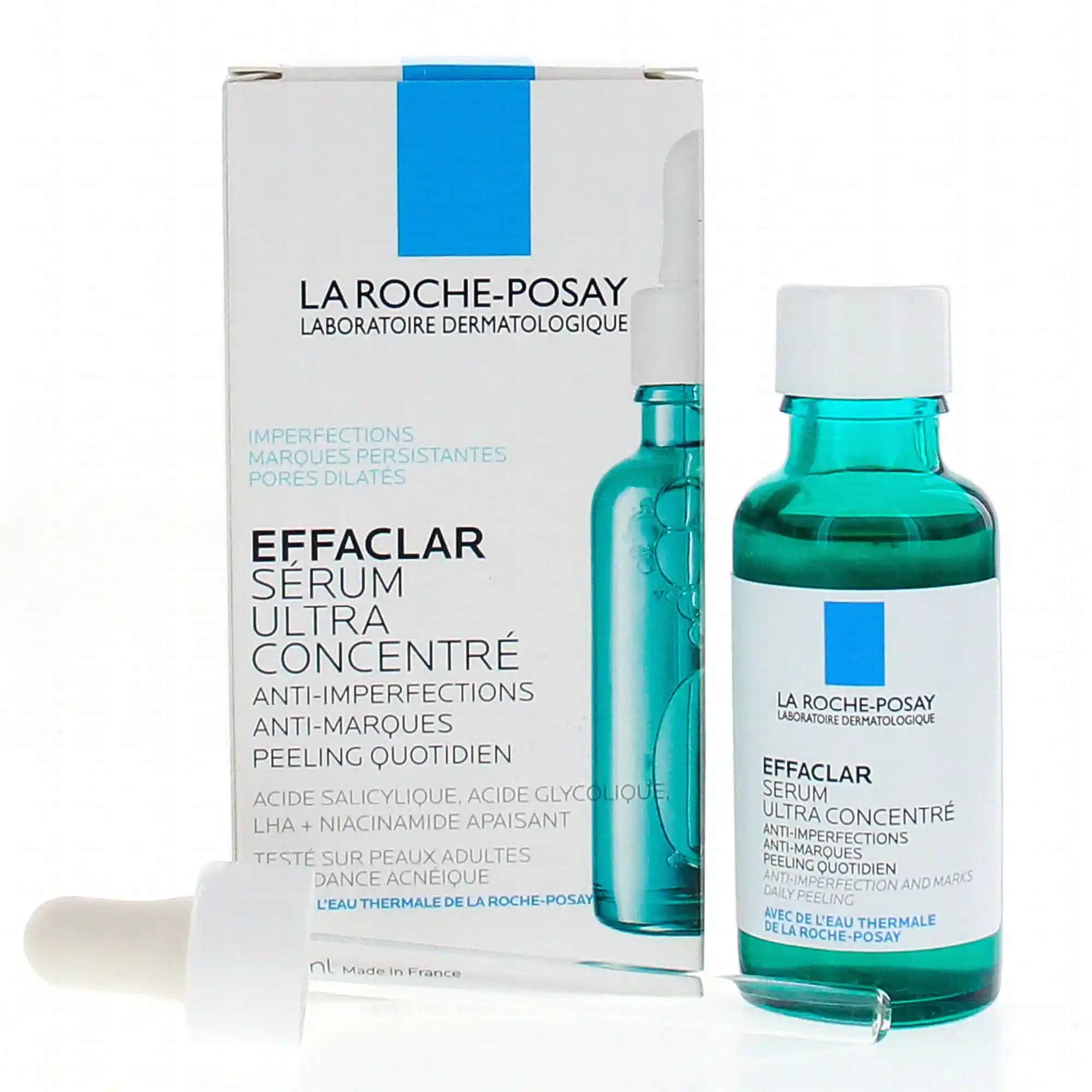 La Roche-Posay Effaclar Serumu: Akne ve Yağlı Ciltler İçin Güçlü Çözüm