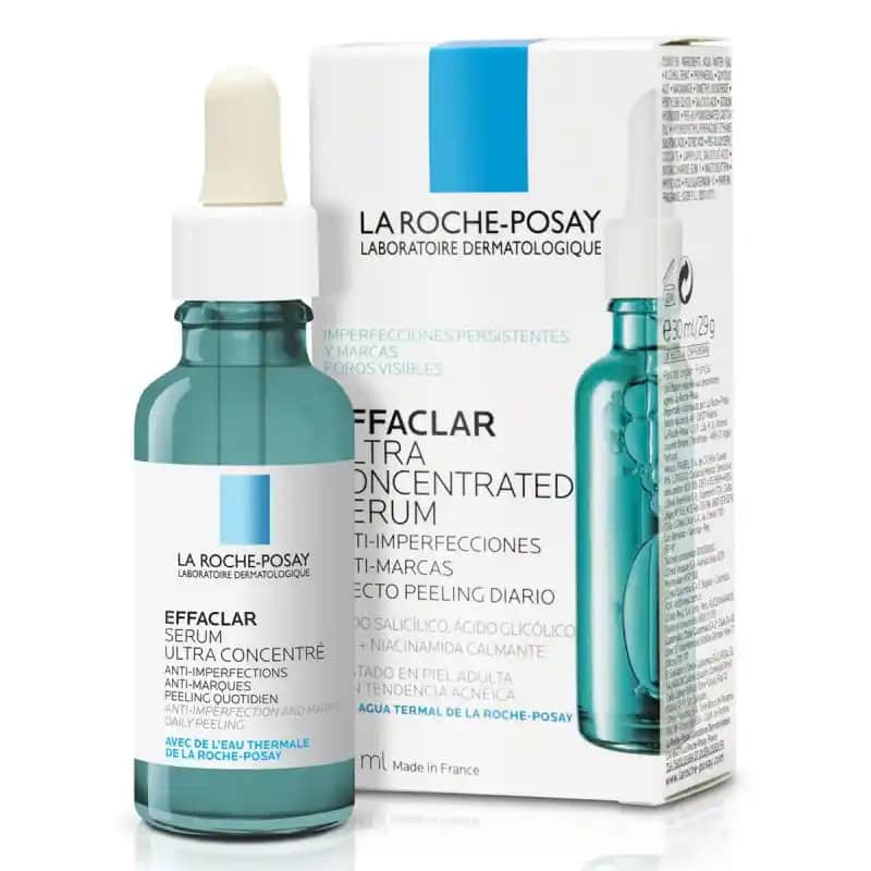 La Roche-Posay Effaclar Serumu: Yağlı ve Akne Eğilimli Ciltler İçin Güçlü Çözüm