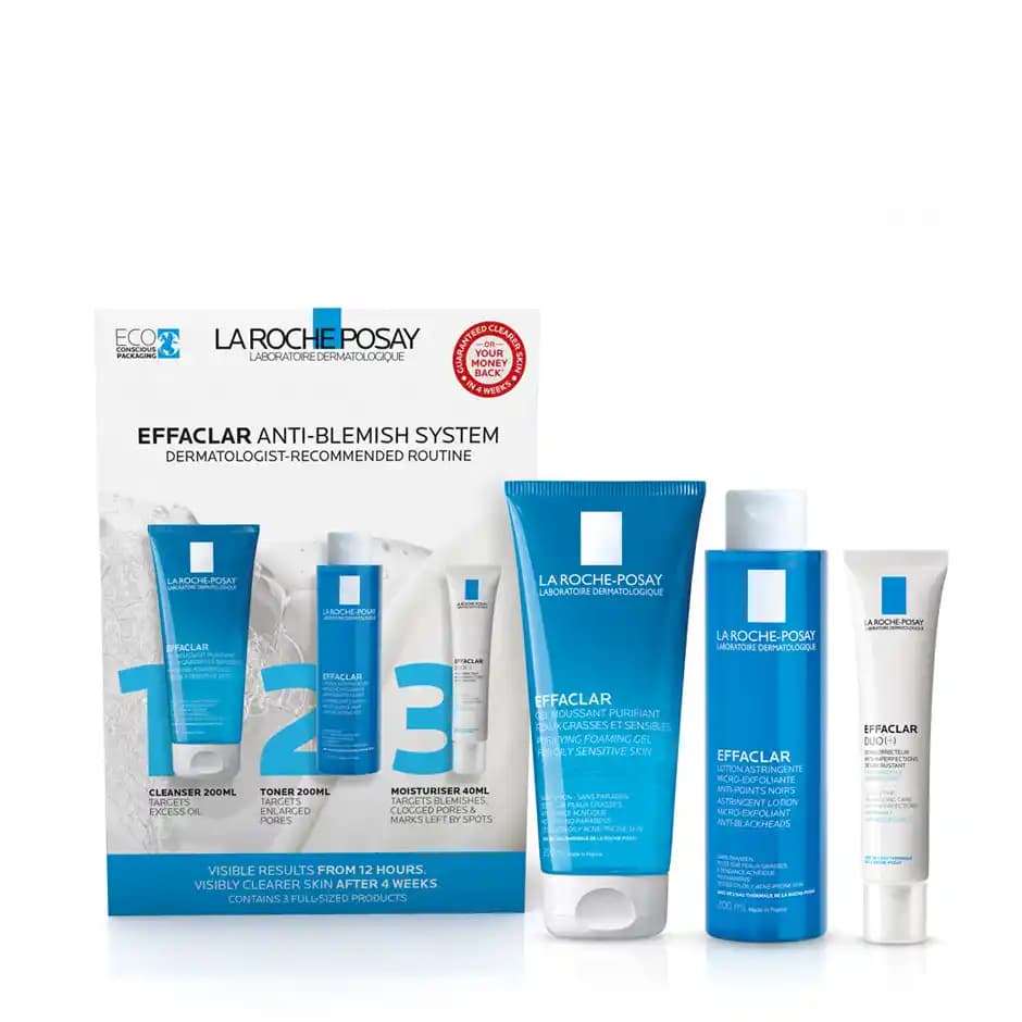 La Roche-Posay Effaclar Set ile Akne ve Yağlı Ciltler İçin Güvenilir Çözüm