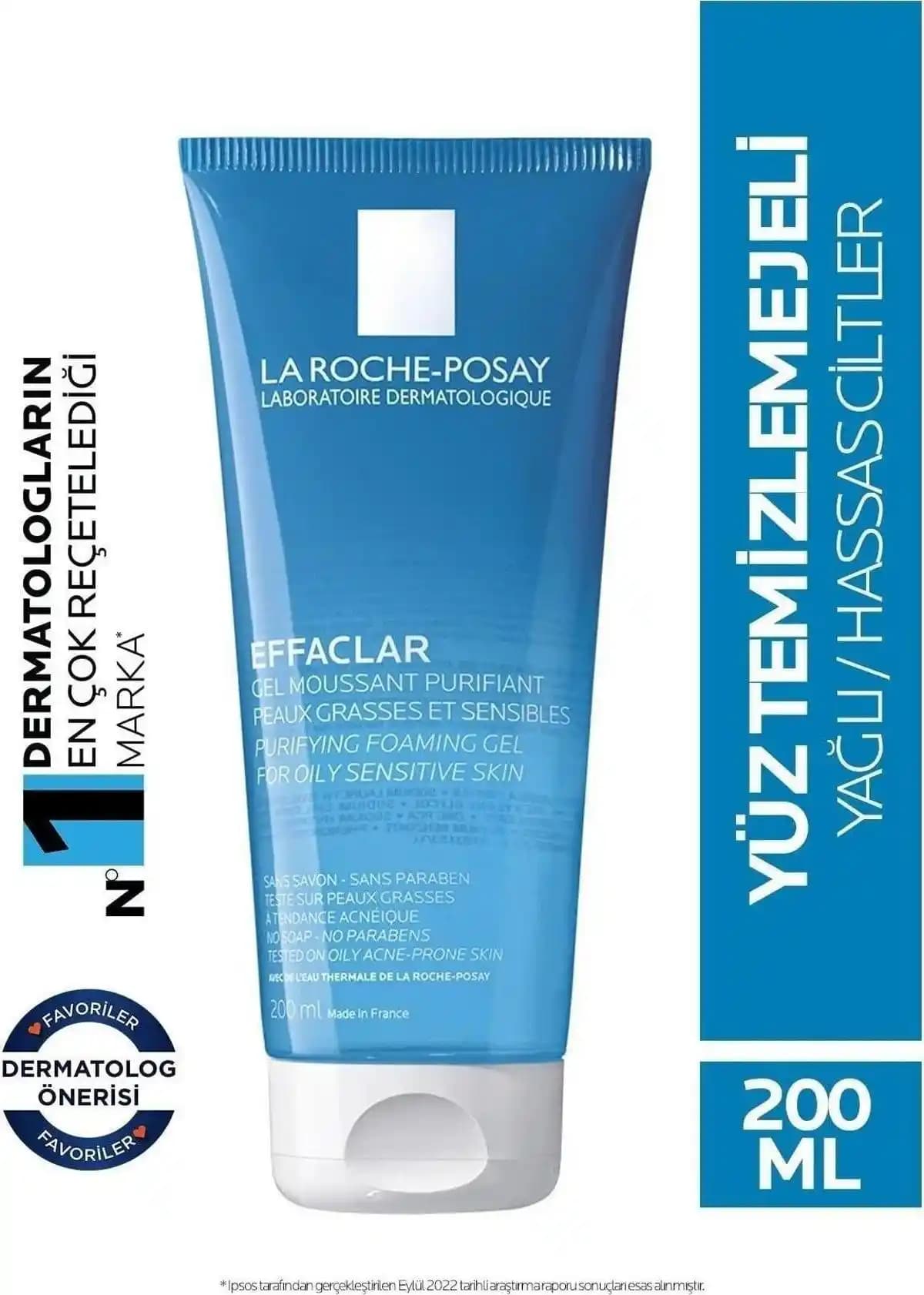 2025'te La Roche-Posay Effaclar Jel ile Yağlı Ciltte Devrim