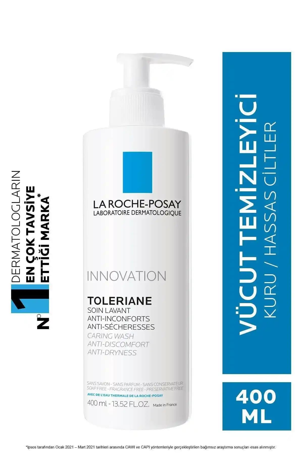 La Roche-Posay Effaclar Yüz Yıkama Jeli 400 ml: Yağlı ve Akne Eğilimli Ciltler İçin Derinlemesine Temizlik