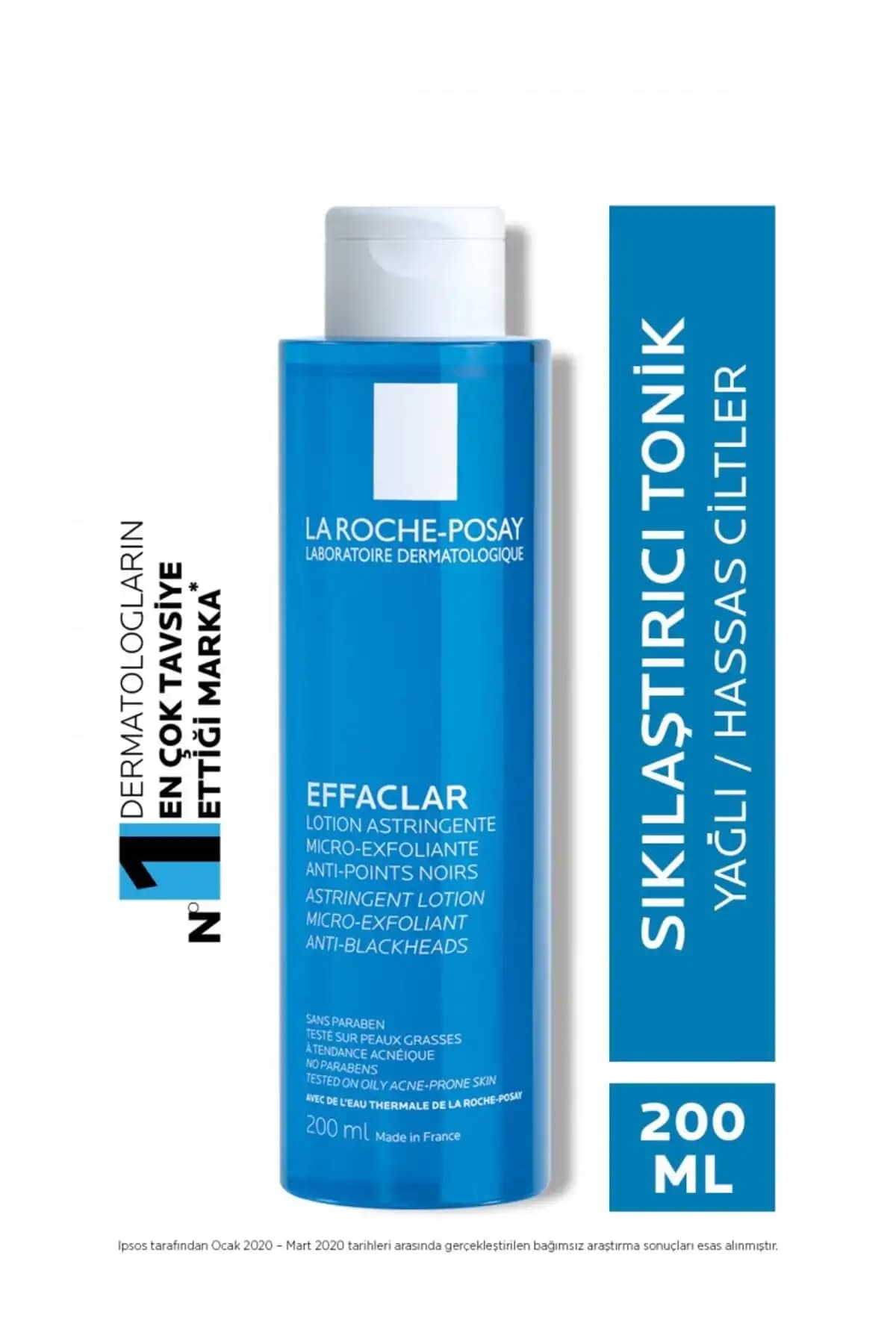 La Roche Posay Gözenek Sıkılaştırıcı Tonik ile Cilt Temizliği ve Gözenek Kontrolü