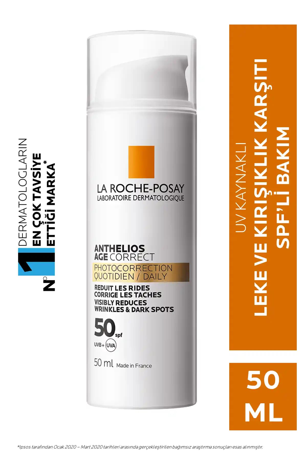 La Roche-Posay Güneş Kremi ile Yaşlanma Karşıtı Koruma ve Cilt Sağlığı