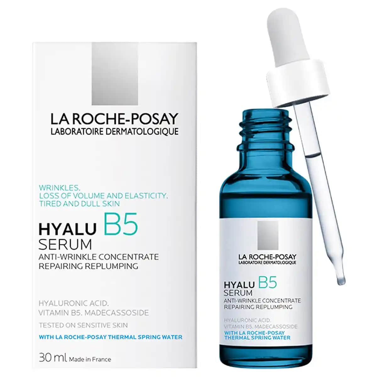 La Roche-Posay Hyalu B5 Serumu: Nemlendirici ve Yenileyici Cilt Bakım Ürünü