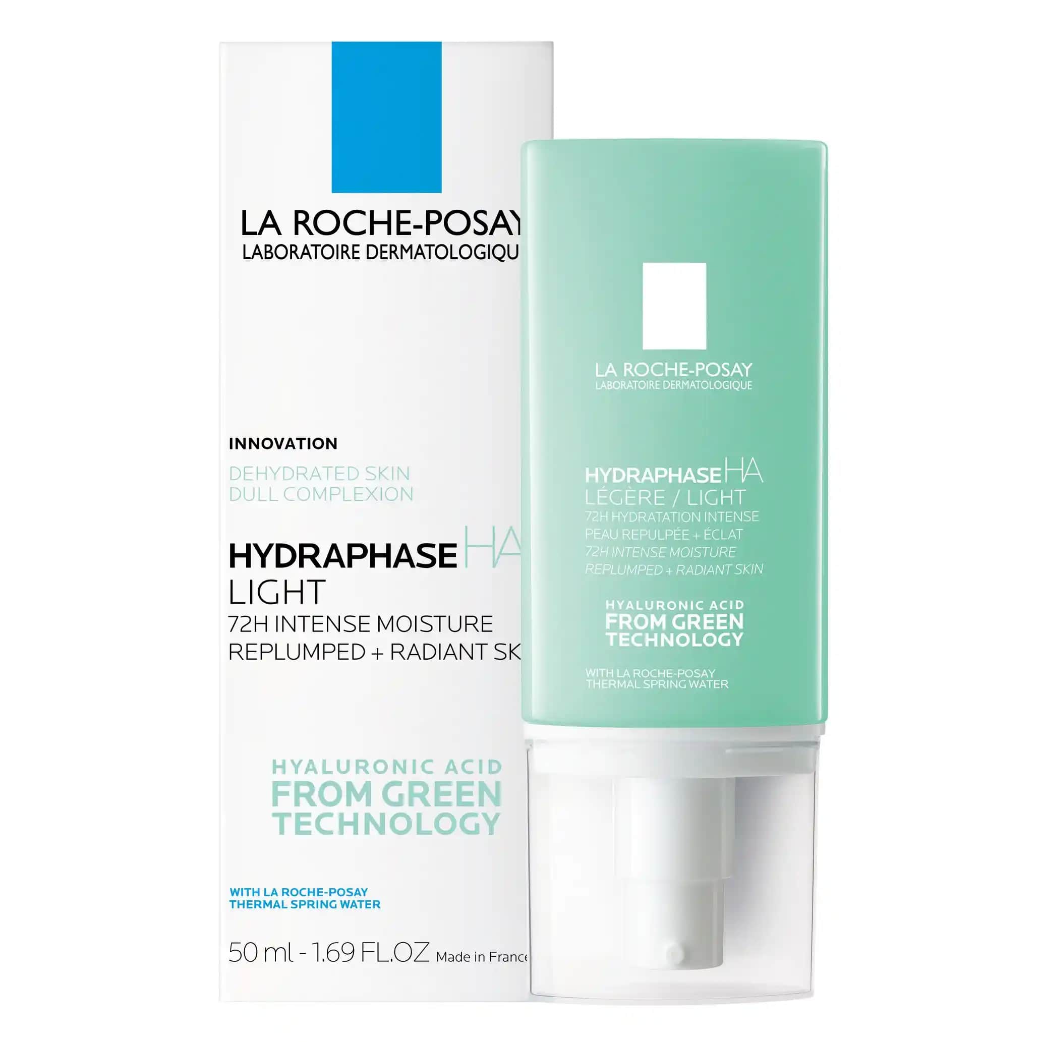 La Roche-Posay Hydraphase HA Light: Hassas ve Karma Ciltler İçin Hafif Nemlendirici Krem