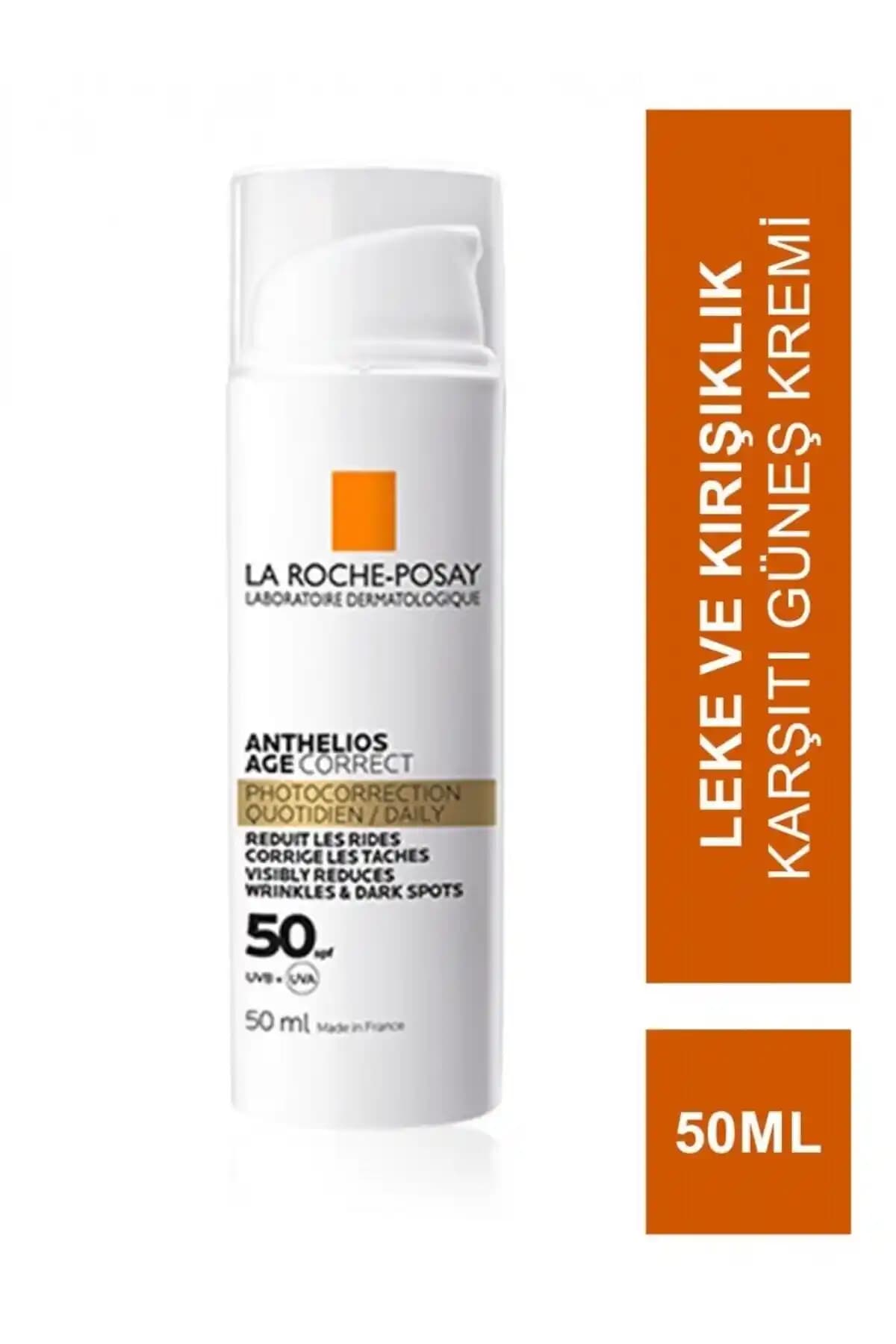 La Roche-Posay Kırışıklık Karşıtı Güneş Kremi: Yaşlanma ve Lekelere Karşı Etkili Çözüm