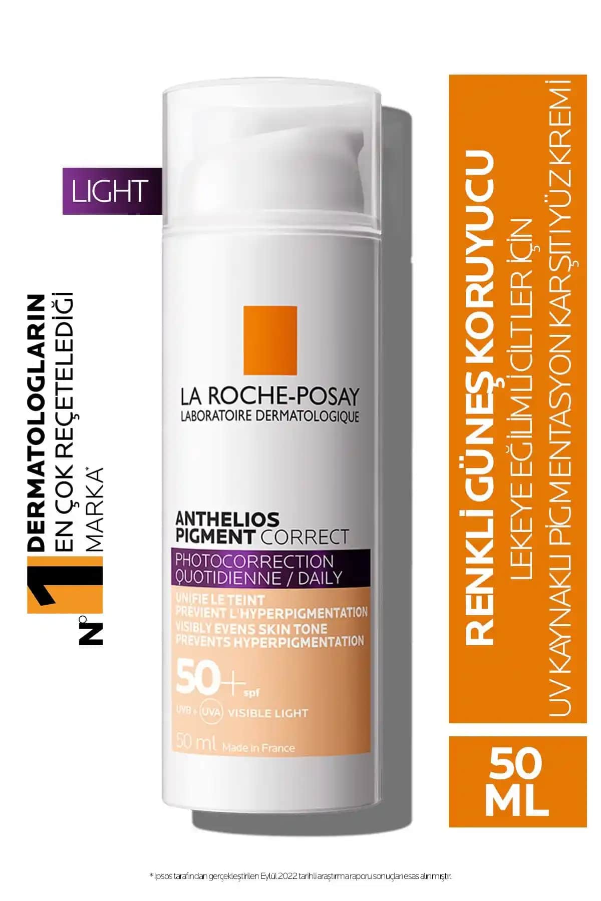 La Roche-Posay Kırışıklık Karşıtı Ürünler ve Cilt Yenileme Çözümleri