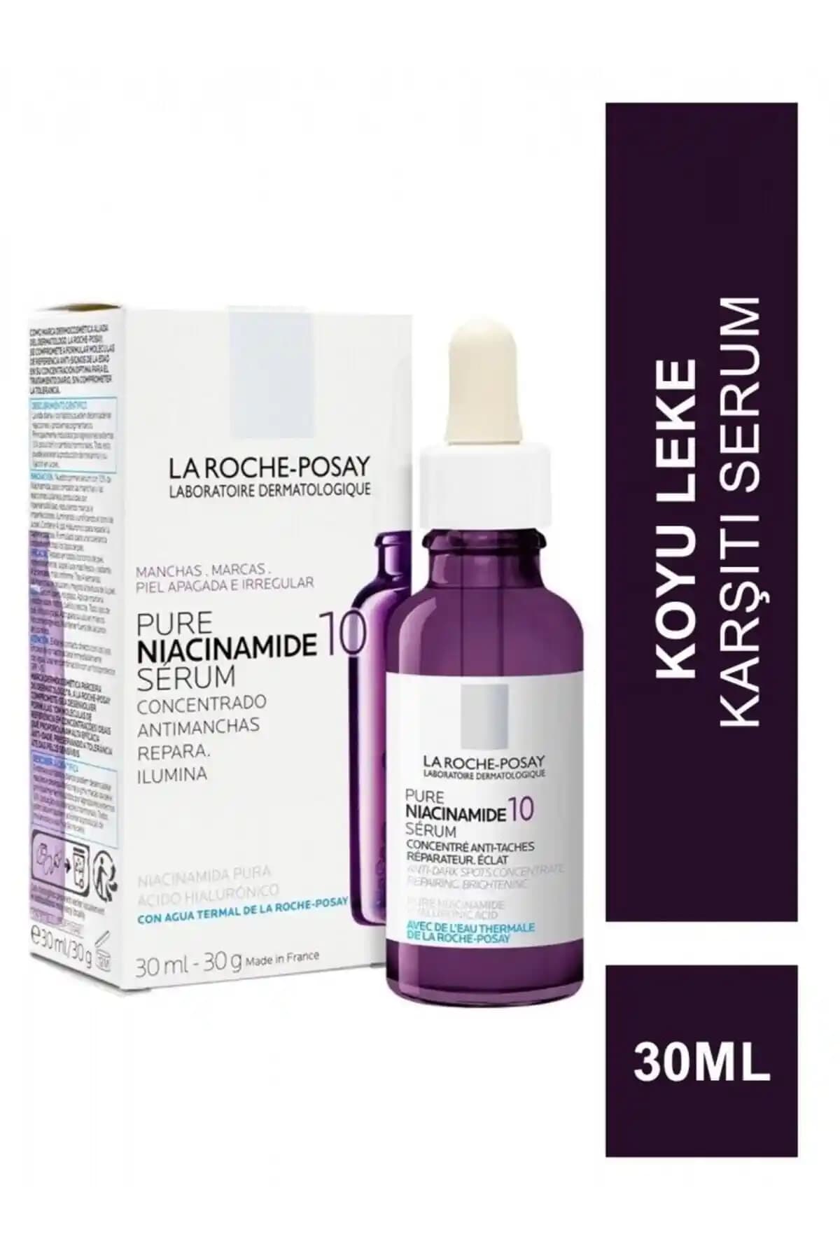 2025'te Koyu Lekelerle Mücadelede La Roche-Posay Serumlarıyla Tanışın