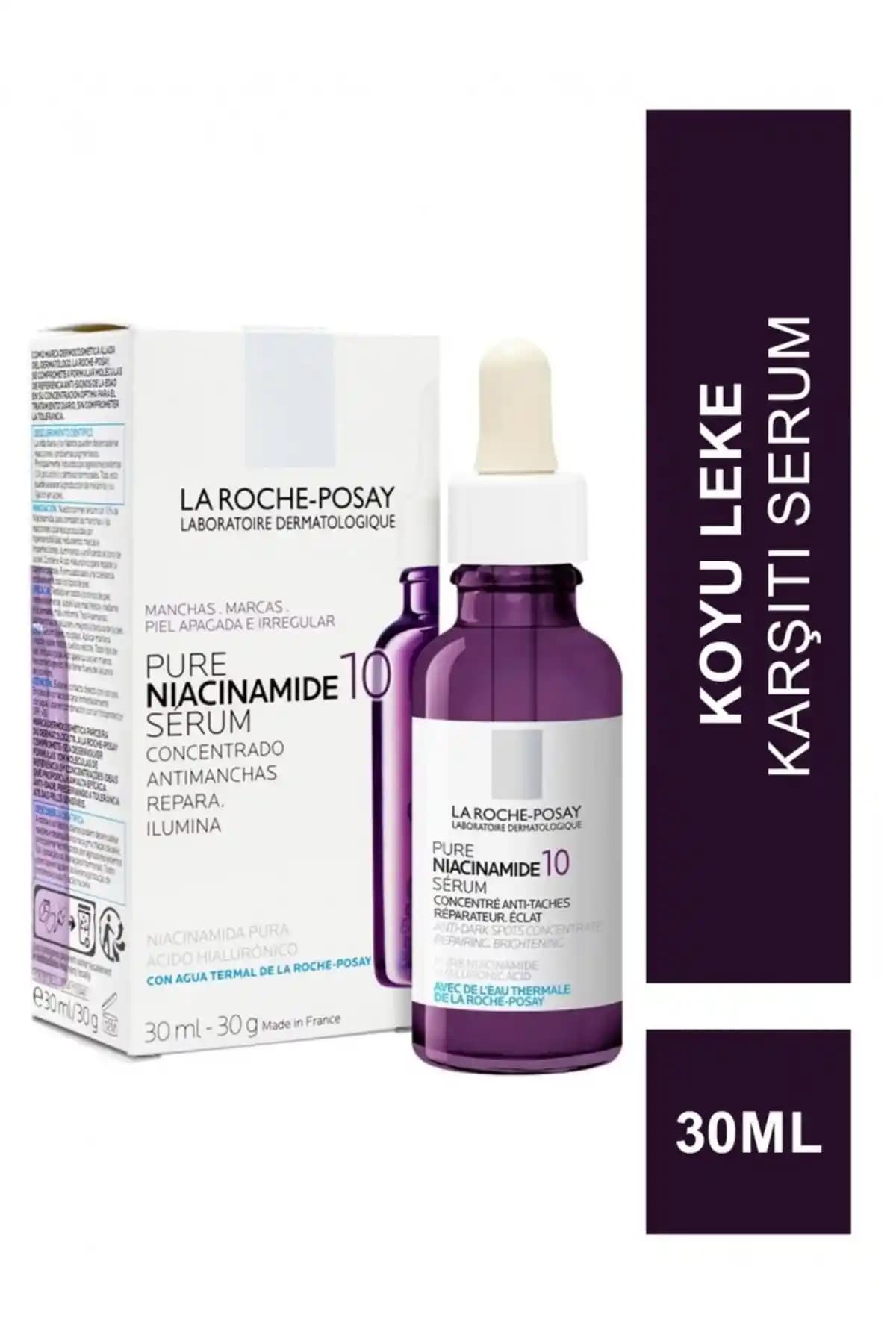 La Roche-Posay Lekeleri Giderici Serumu Kullanıcı Yorumları ve Etki Analizi