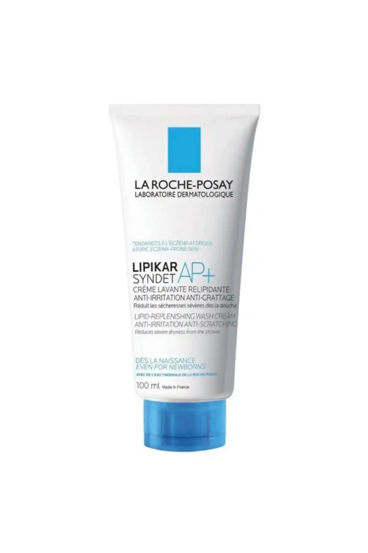 La Roche-Posay Lipikar Syndet AP+ 100 ml Hassas ve Kuru Ciltler İçin Güvenilir Temizleyici