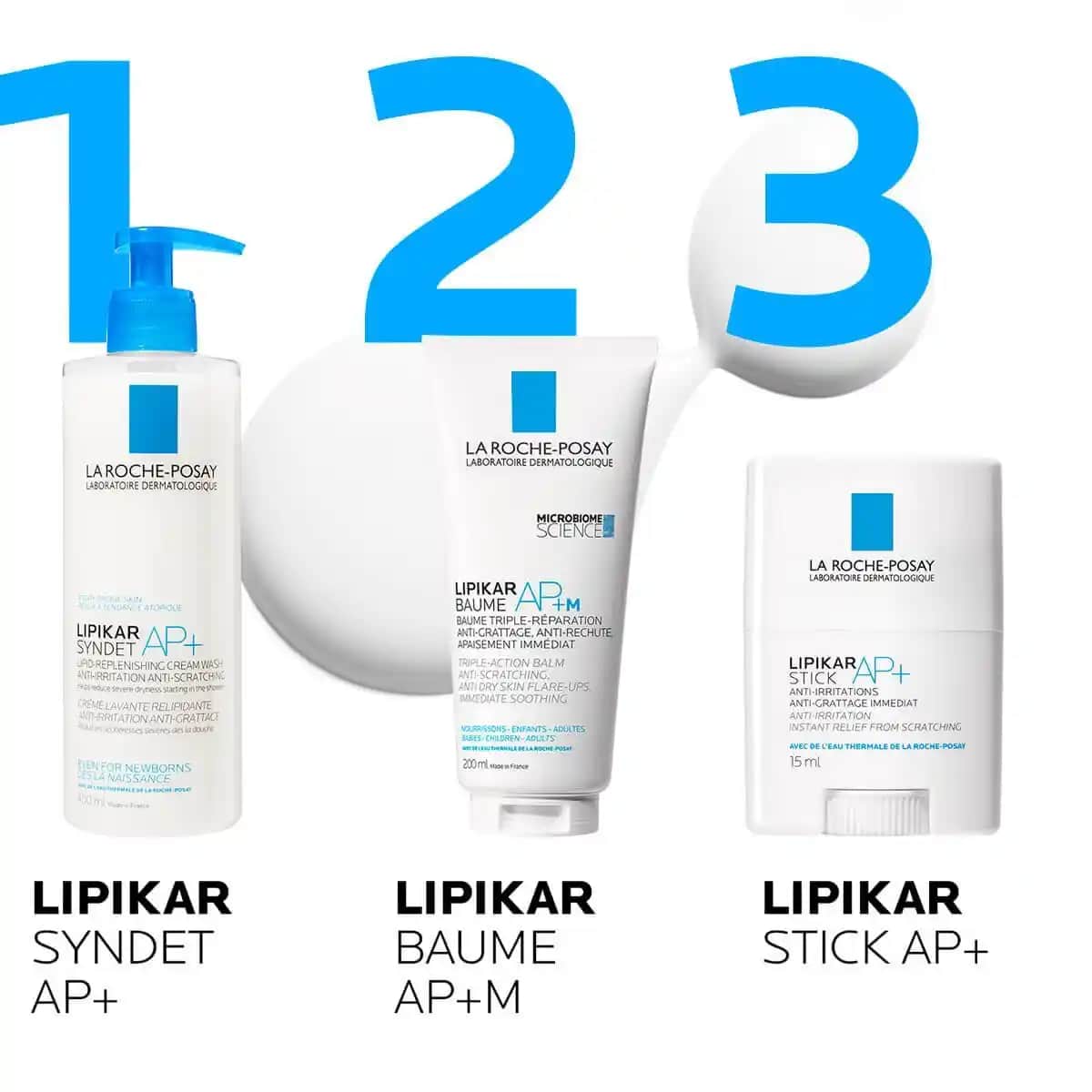 La Roche-Posay Lipikar Syndet AP+ Hassas ve Kuru Ciltler İçin Temizlik ve Bakım Ürünü