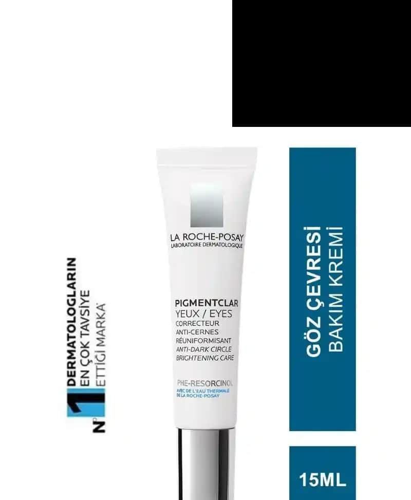 La Roche-Posay Pigmentclar Göz Çevresi Bakım Kremi 15 ml ile Göz Altı Renk Eşitsizliğine Etkili Çözüm