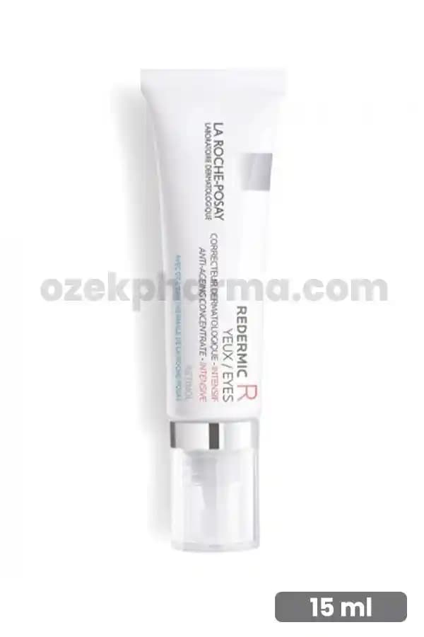 La Roche-Posay Redermic R Göz Çevresi Kremi: Yaşlanma ve Kırışıklık Karşıtı Güçlü Çözüm