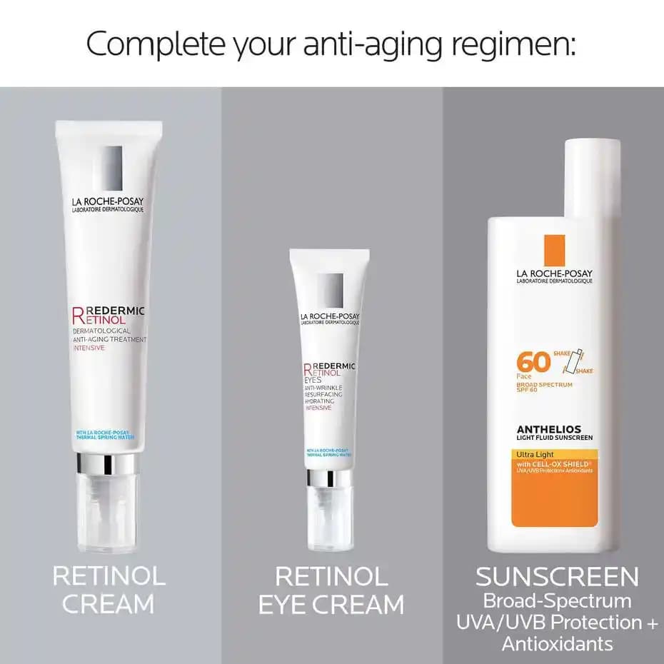La Roche-Posay Redermic R: Güçlü Retinol İçeriğiyle Yaşlanma Karşıtı Cilt Bakımı