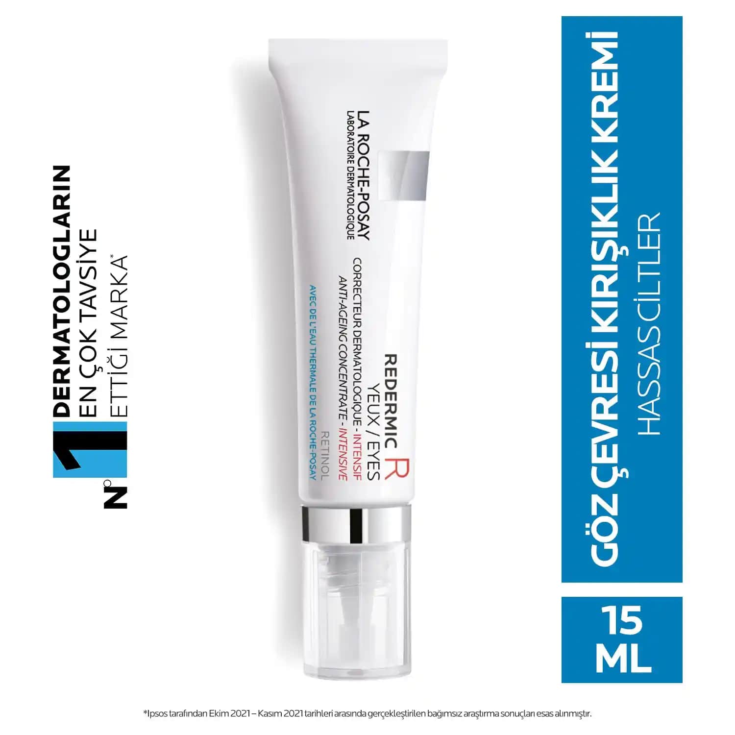 La Roche-Posay Retinol Göz Kremi: Yaşlanma Karşıtı ve Canlandırıcı Göz Bakımı Ürünü