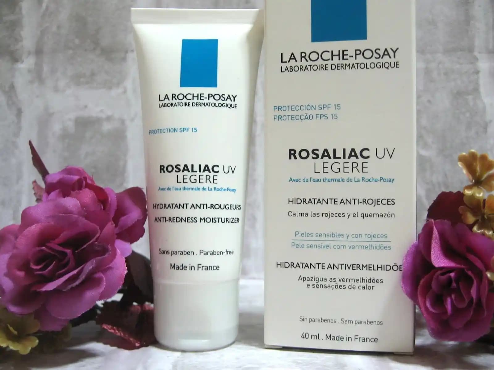 La Roche-Posay Rosaliac UV Legère Hassas Ciltler İçin Günlük Nemlendirici ve Koruyucu