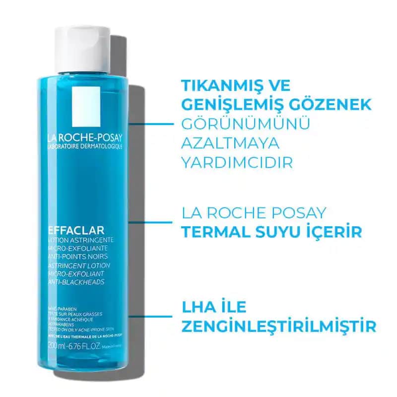 La Roche-Posay Sıkılaştırıcı Tonik ile Güçlü ve Sağlıklı Bir Cilt Bakımı Rehberi