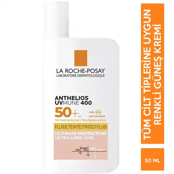 La Roche-Posay Tinted Güneş Kremi: Hassas ve Akneye Eğilimli Ciltler İçin Yüksek Koruma