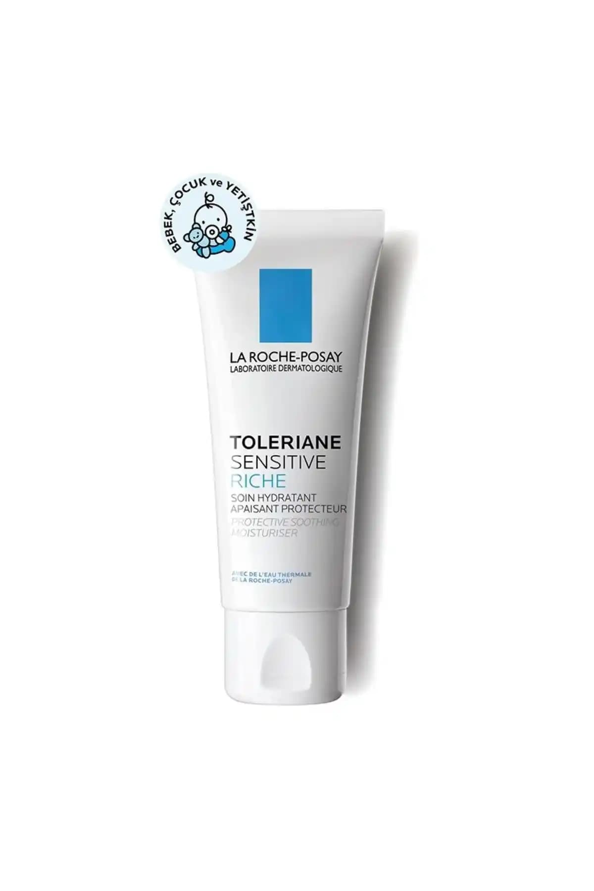 La Roche-Posay Toleriane Sensitive Rich: Hassas ve Kuru Ciltler İçin Güvenilir Nemlendirici