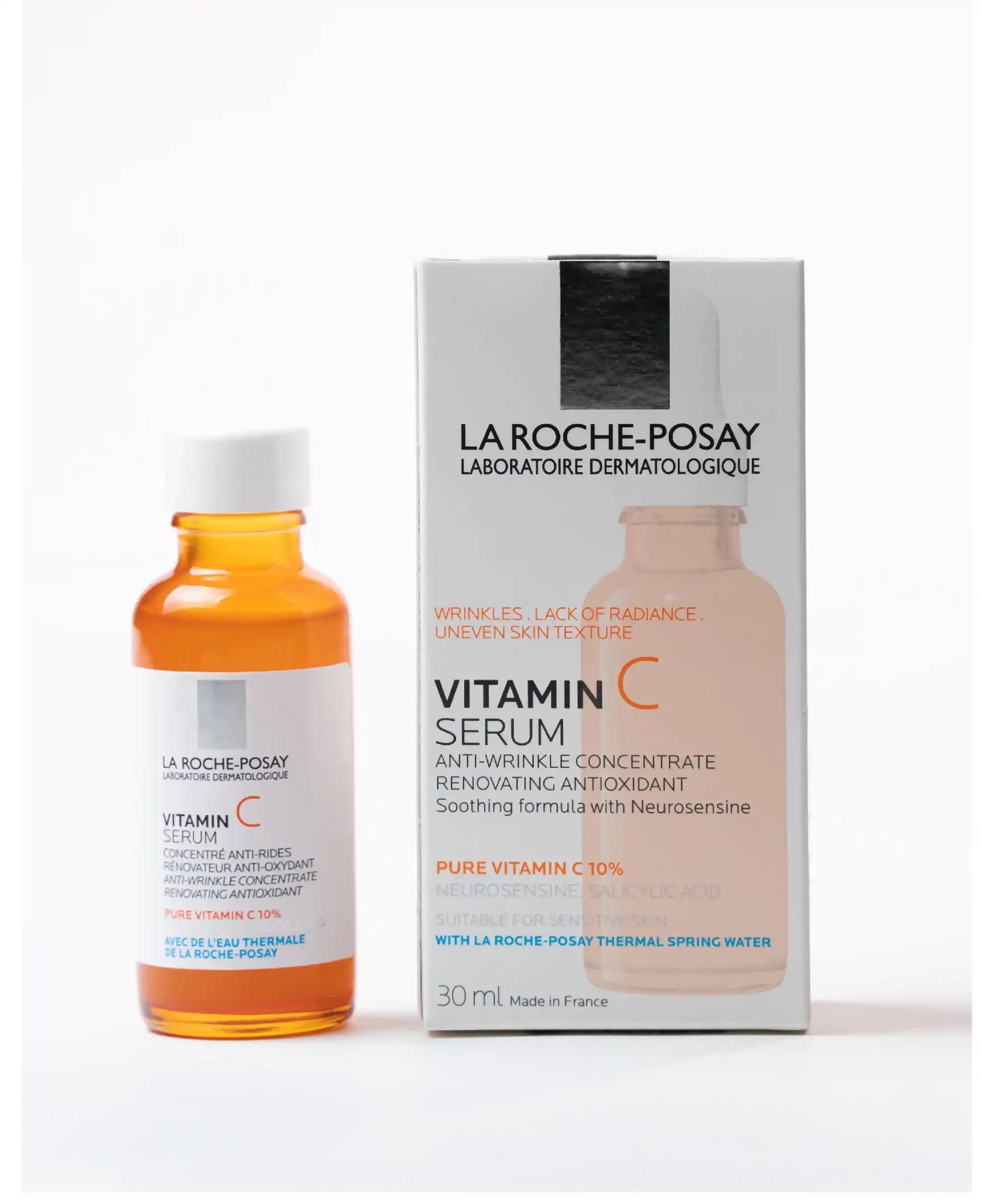 La Roche-Posay Vitamin C Serumu: Güçlü Anti-Aging ve Aydınlatıcı Cilt Bakım Çözümü