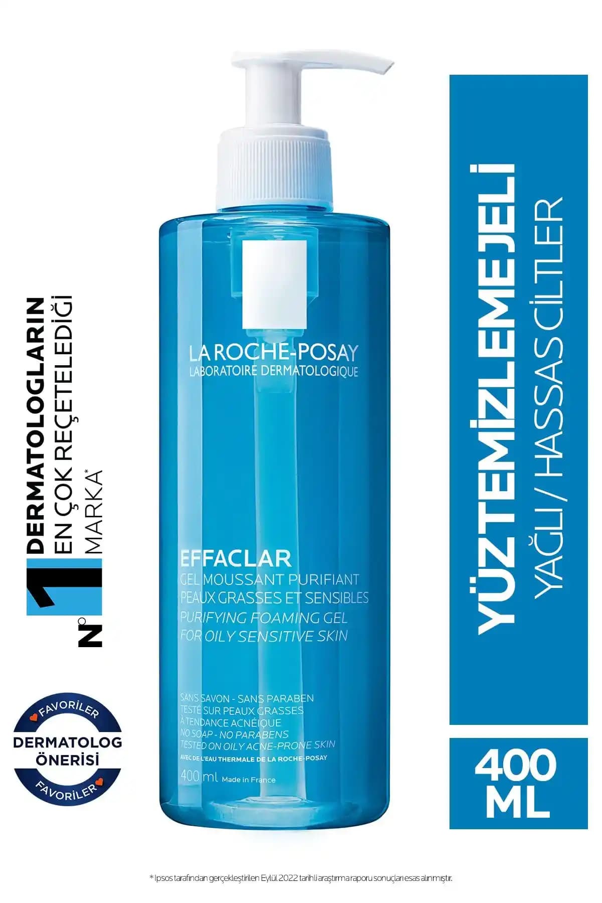 La Roche-Posay Yüz Temizleme Jeli Çeşitleri ve Cilt Tiplerine Uygun Kullanım Önerileri