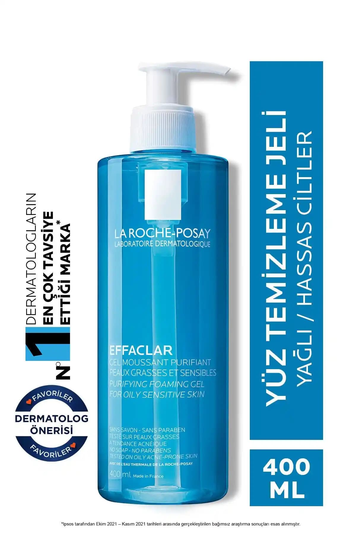La Roche-Posay Yüz Temizleme Jeli Çeşitleri ve Cilt Tiplerine Uygun Seçenekler