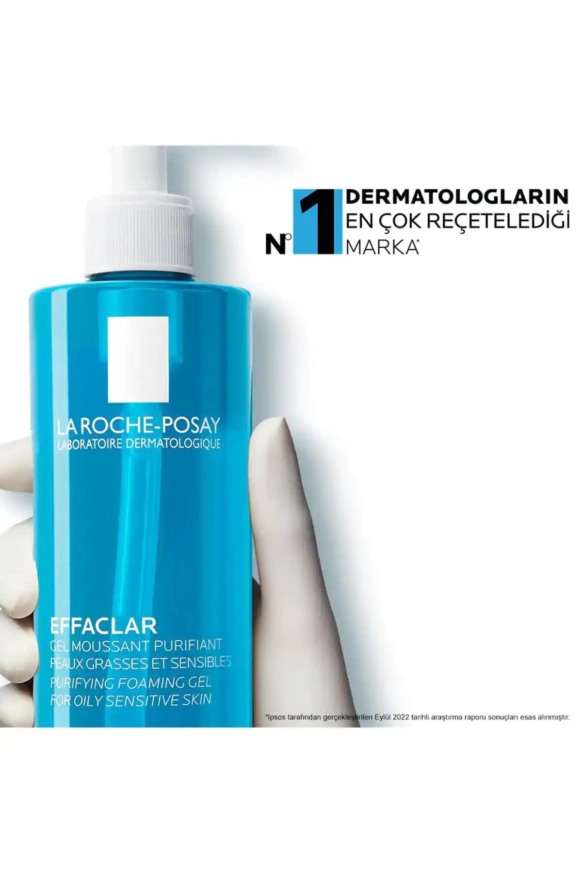 La Roche-Posay Yüz Yıkama Jeli: Hassas ve Yağlı Ciltler İçin Güvenilir Temizlik Ürünü