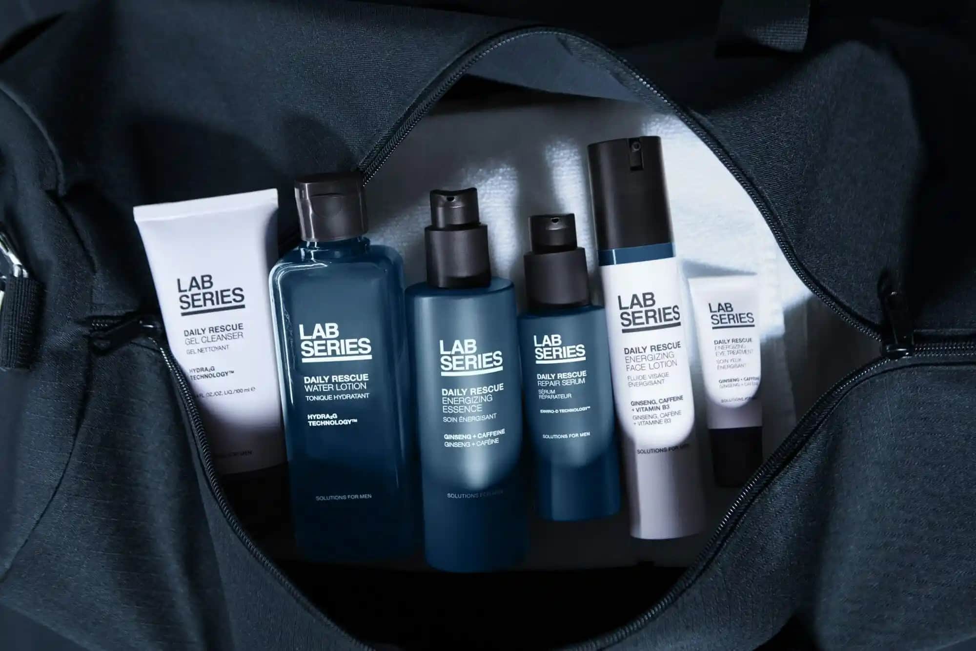 Lab Series Erkekler İçin Bilim Temelli Güçlü ve Etkili Cilt Bakım Çözümleri