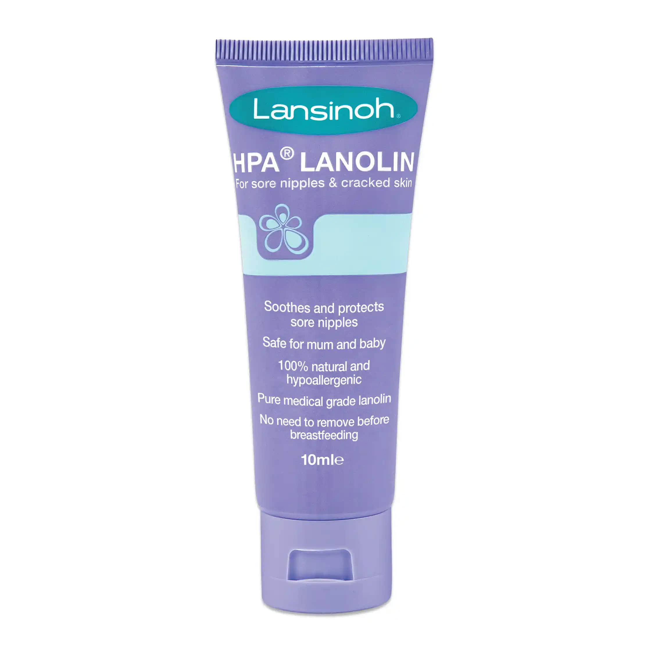 Lansinoh 10 ml Göğüs Ucu Kremi Emziren Anneler İçin Doğal ve Güvenilir Bakım Çözümü