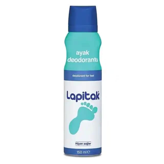 Lapitak Ayak Deodorantı: Ferahlık ve Hijyen Sağlayan Pratik Ayak Bakım Ürünü