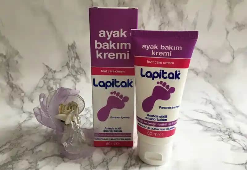 Lapitak Ayak Kremi: Çatlaklar ve Sertleşmiş Deri İçin Güvenilir Çözüm