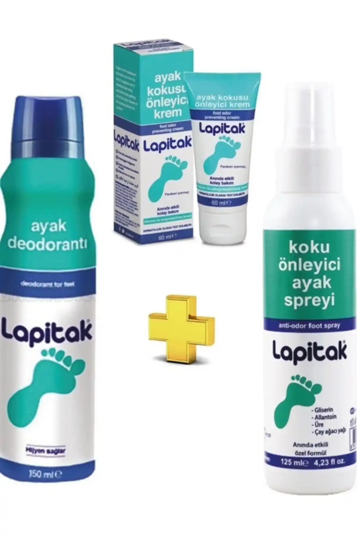 Lapitak Ayak Spreyi: Koku Önleyici ve Ferahlatıcı Doğal Ayak Bakım Ürünü