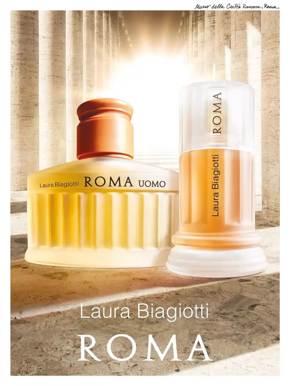 Laura Biagiotti Roma Parfümü ve Kozmetik Serisinin İtalyan Zarafeti