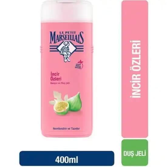 Le Petit Marseillais 400 ml Doğal ve Ferahlatıcı Duş Jeli Çeşitleri ve Kullanım İpuçları